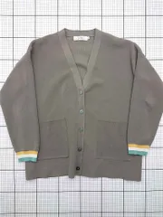 ◇ ⊇ ジャンセン Jantzen 401JC600 カーディガン ポリエステル グレー系 Mサイズ メンズ E  【1604080013036】のサムネイル