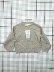 ◇ ⊇ ザラ ZARA 5536/534/707 キッズ ニットセーター ベージュ系 110cm 子供服 E  【1604080012893】