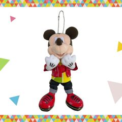 お顔厳選！】ディズニーパルパルーザ ミッキーぬいぐるみバッチ 2026