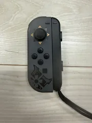 ジャンク　Switch 純正ジョイコン グリップ モンハンライズ