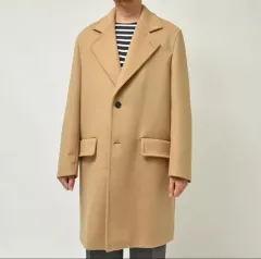 Marni メンズ マルニ メンズ キャメル ウールコート 50(105) 出品のサムネイル