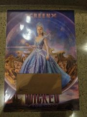 Wicked ウィキッド 公式ビジュアルブック 未開封 Target限定 - メルカリ