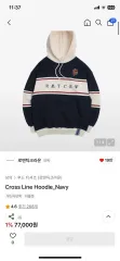 ROMANTIC CROWN フードTシャツのサムネイル