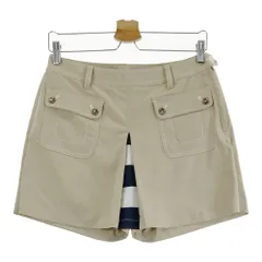 サイズ：M TOMMY HILFIGER GOLF トミー ヒルフィガーゴルフ  キュロットスカート  ベージュ系 [240101649655] ゴルフウェア レディース ストスト