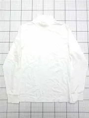 ◇ ⊇ ファブリックトウキョウ FABRIC TOKYO タートルネックカットソー ホワイト メンズ XL E  【1604080013883】のサムネイル