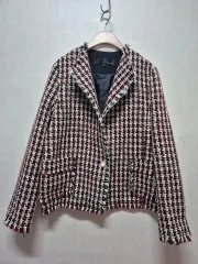 Gカット ツイード ジャケット