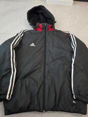 adidas ナイロンジャケット ACミラン - メルカリ