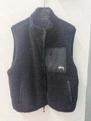 CHALLENGER ×STUSSY VEST 刺繍ベスト サイズ L - メルカリ