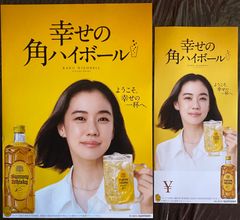 【大型配送タイプ】蒼井優さん掲載ページSET（ポスターサイズ）限定セット メルカリ