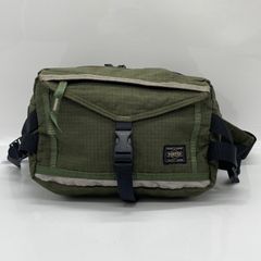 PORTER TANKERウエストバッグ ポーター タンカー セージグリーン 緑