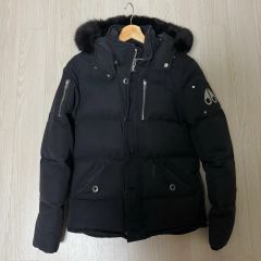 極美品】MOOSE KNUCKLES ダウンジャケット カーキ L - メルカリ