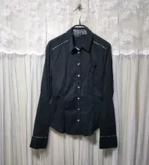 GUESS ゲス レディース ブラック シャツのサムネイル