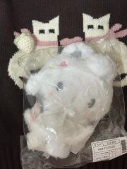 NILE PERCH 原宿 1点物 ウサギのぬいぐるみ リボン付き NILE PERCH 原宿 1点物 ウサギのぬいぐるみ リボン付き - メルカリ