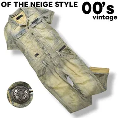 2026年最新】OF THE NEIGE STYLE メンズ オーバーオール・つなぎの人気