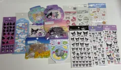 サンリオ ダイアリーデコ シールステッカー クロミ シナモロール My Melody(マイメロディ) シールパック まとめ