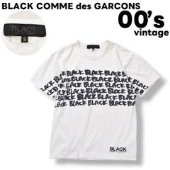 BLACK COMME des GARÇONS 前後逆 バックタック変形シャツ - メルカリ