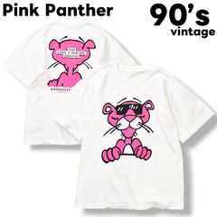 激レア70sUSAビンテージ ピンクパンサー キッズ用Tシャツ 10-12 - メルカリ