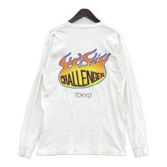 CHALLENGER BUILT TOUGH 長袖Tシャツ Lサイズ - メルカリ