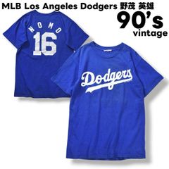 デッドストック 90s 野茂英雄 ドジャース USA製 Tシャツ L 1995 - メルカリ
