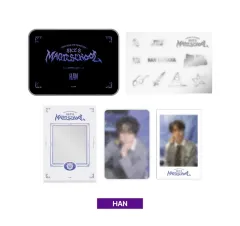未開封) SKZ Stray Kids(ストレイキッズ・スキズ・SKZ) ハン(HAN・ハンチソン) 写真デコ セット