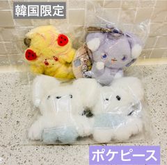 韓国限定】 正規品 ポケモン ポケピース ニャスパー リュック バック