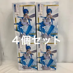 未開封 RE ゼロから始める異世界生活 レム ジュエルプリンセス elcoco フィギュア 4個セット LF5116 f107