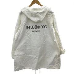 INGEBORG インゲボルグ レディース ジャンパー ジャケット ホワイトのサムネイル