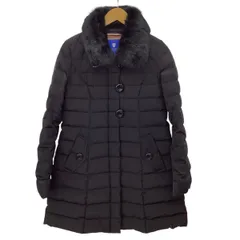 BLUE LABEL CRESTBRIDGE ブルーレーベル・クレストブリッジ レディース ダウンジャケットSIZE 38 ブラック