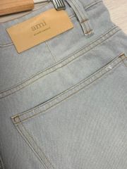 未使用・タグ付 アミリ AMIRI バギーデニム MAロゴ カーゴパンツ