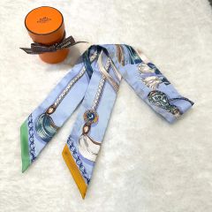 a129【美品】エルメスツイリーUN JARDINSUR LE NILナイルの庭 - メルカリ