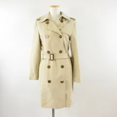 エイチ&エム H&M トレンチコート 長袖 ベージュ 32 *T602のサムネイル