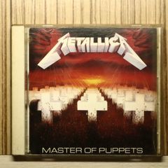 Metallica Master of Puppets CD 25DP 5234 - メルカリ
