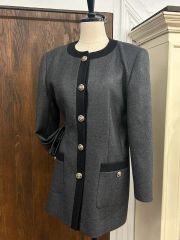 ◇MARGAUX◇マルゴーヴィンテージエコレザーライダースジャケット