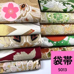 着物 帯 まとめ売り 約7点　リメイク・練習用・アンティーク アンティーク帯 9枚 正絹 帯まとめ売り【D481】同梱購入歓迎 リメイク