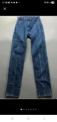 Wrangler(ラングラー) レディース ストレート デニム パンツ-(24 25)新品同様