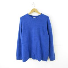 H BEAUTY&YOUTH アルパカクルーネックニット L - メルカリ
