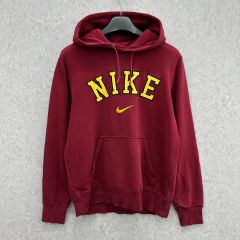 t*a様 Supreme Nike Leather Applique Hoodi - メルカリ