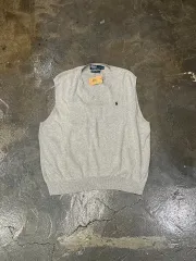 ポロ ラルフローレン Vネック ニット ベスト XL