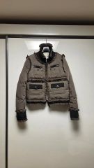 DSQUARED2 ノーカラージャケット ホワイト - メルカリ