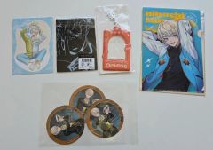 煎*茶様 にじさんじ オリエンス Oriens HUBコラボ 缶バッジ 緋八マナ