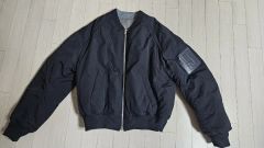 sacai サカイ ×Ten C 20AW TEMPESTANORAK MA-1 - メルカリ