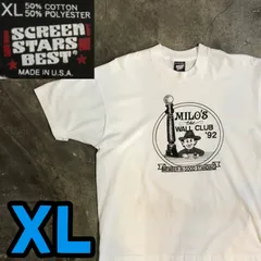 T8277 SCREEN STARS Tシャツ イラスト　USA製　90's