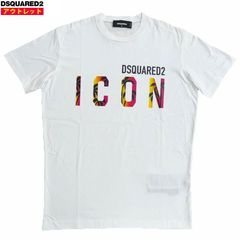 ディースクエアード DSQUARED2 Tシャツ メンズ ホワイト 16Y - メルカリ