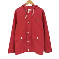 ラコステライブ Lacoste Live ワンポイントロゴ フーデッド コットンライトジャケット メンズ  46のサムネイル
