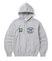 ディスイズネバーザット フード付きTシャツ グレーのサムネイル