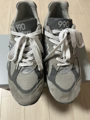 New Balance M990 GY2 27.0cm グレー 極美品 - メルカリ