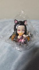 morimeiworks 末日猫娘 ラベンダー nekomusume ソフビ - メルカリ