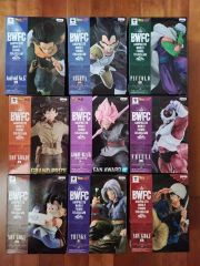 新品未開封 BWFC ドラゴンボール 悟空 ベジータ ピッコロ ロゼ 一番