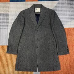 美品ビームスボーイ BEAMS boy HarrisTweedチェスターコート - メルカリ