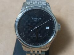 稼動 TISSOT ティソ 自動巻き T019430B 黒文字 裏スケ 腕時計 - メルカリ